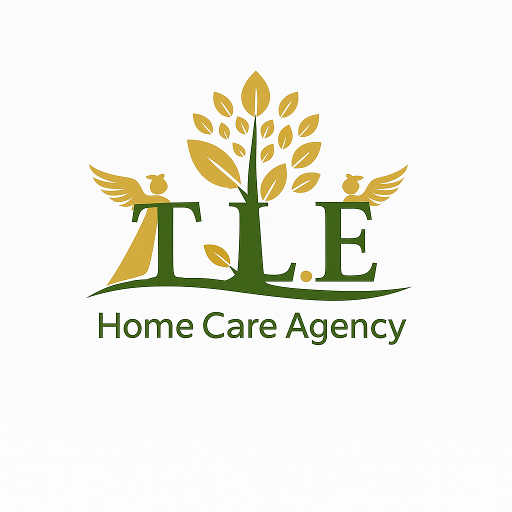 T.L.E Home Care Logo